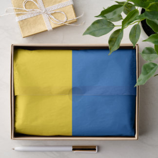 Papier Mousseline Le drapeau de l'Ukraine