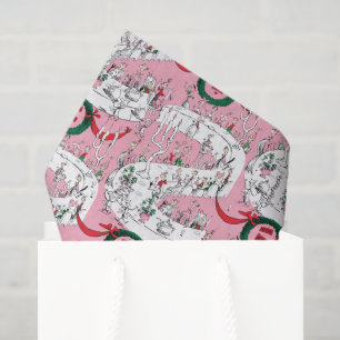 Papier Mousseline Le festin de Noël joyeux des Whos