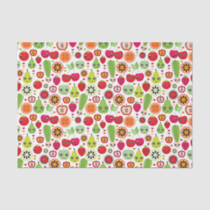 Papier Mousseline le fruit badine la pomme d'illustration