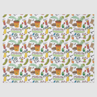 Papier Mousseline Le Jardin
