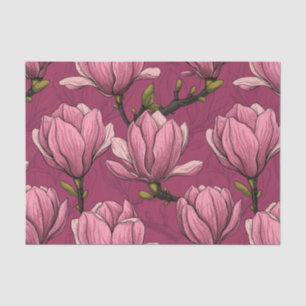 Papier Mousseline Le jardin de Magnolia