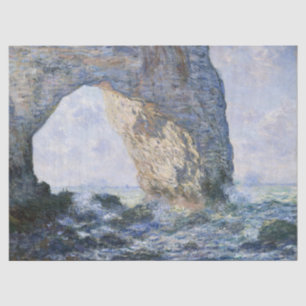 Papier Mousseline Le Manneporte de Claude Monet