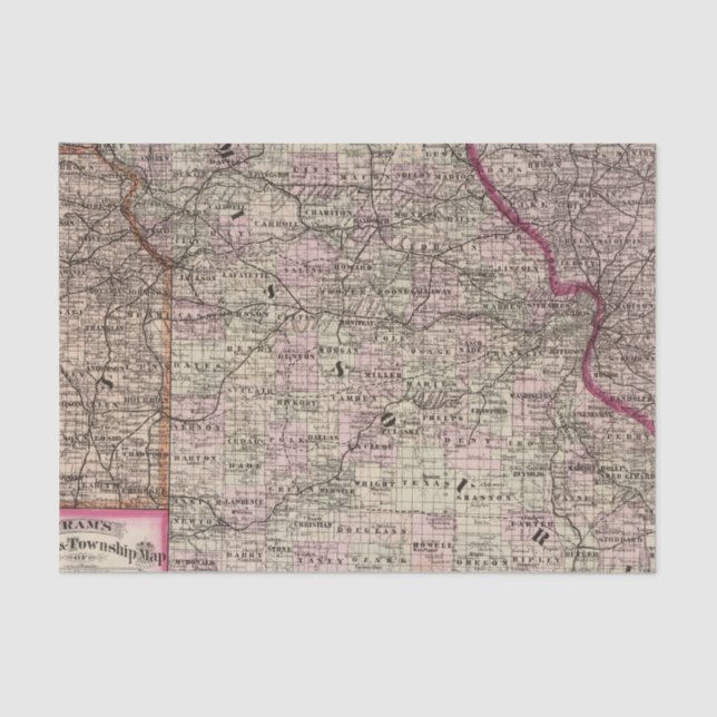 Papier Mousseline Le Missouri 7 (Recto)