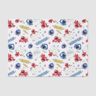 Papier Mousseline Le Monstre à la fin de cette histoire Motif