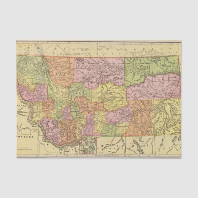 Papier Mousseline Le Montana (Recto)