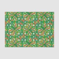 Le Motif de tresse d'Irlande à noeuds celtiques Ve