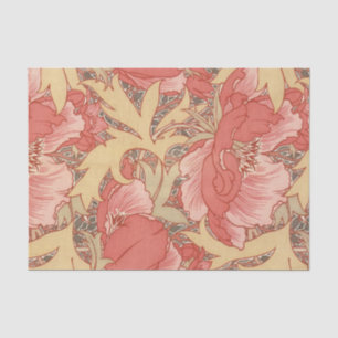 Papier Mousseline Le Motif Floral Art nouveau de William Morris