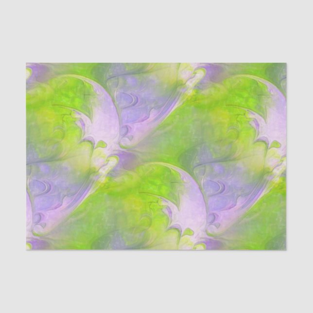 Papier Mousseline Le Mystique (Recto)