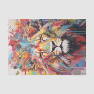 Papier Mousseline Le Nouveau Roi de la Jungle 2.1