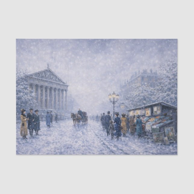 Papier Mousseline Le Pantheon (Recto)