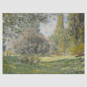 Papier Mousseline Le Parc Monceau - Claude Monet
