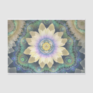 Papier Mousseline Le Pastel Petals of Spring's Premier Lotus Blossom