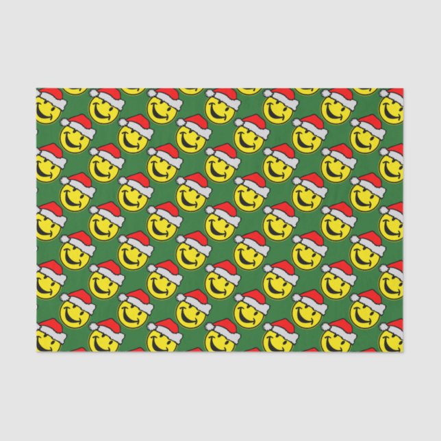 Papier Mousseline Le père noël votre backgr. et idées (Recto)