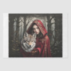 Le Petit Chaperon Rouge, le loup : l'histoire vrai