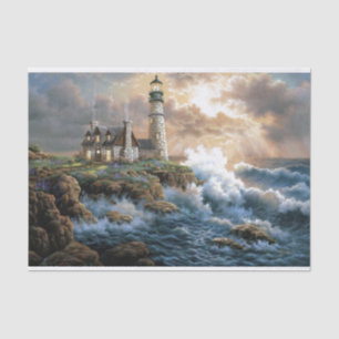 Papier Mousseline Le phare