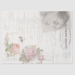 Papier Mousseline Le rose