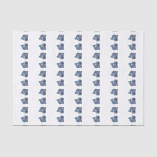 Papier Mousseline Le Sceau De Tissu Chez Zazzle Mascot Caractère Log