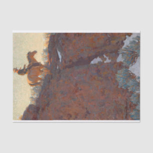 Papier Mousseline Le sentier solitaire de Maynard Dixon