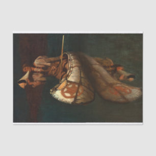 Papier Mousseline Le signal de Newell Convers Wyeth