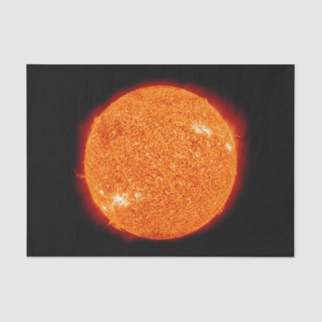 Papier Mousseline Le Soleil (Recto)