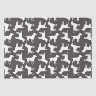 Papier Mousseline Le thème du chien du Labrador Baby shower Neutre s