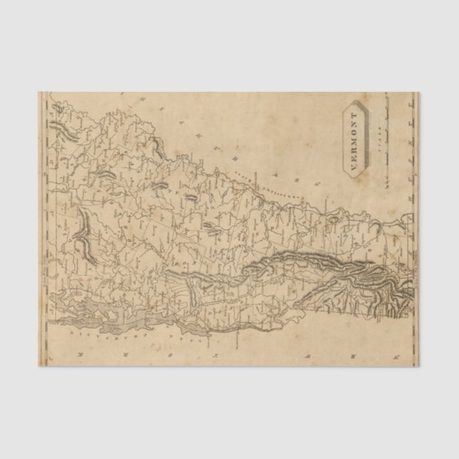 Papier Mousseline Le Vermont 5 (Recto)