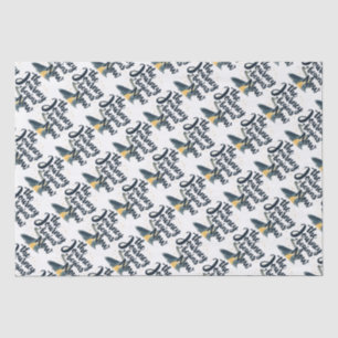 Papier Mousseline Le voyage commence maintenant