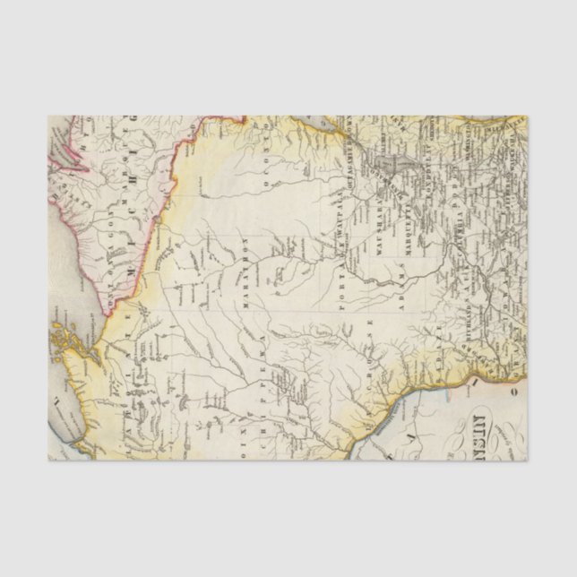 Papier Mousseline Le Wisconsin 6 (Recto)