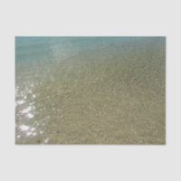 L'eau sur la plage I Photographie Abstraite de la