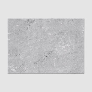 Papier Mousseline "L'élégance en argent : des fleurs d'hibiscus brûl