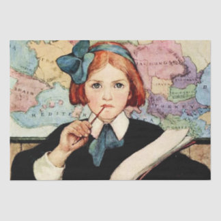 Papier Mousseline L'Élève par Jessie Willcox Smith