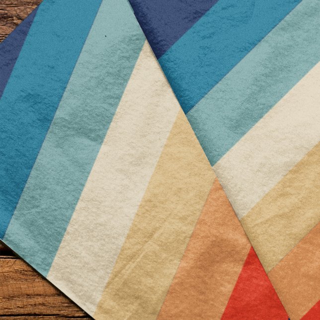 Papier Mousseline Les années 70 rétro Grandes Super (Créateur téléchargé)