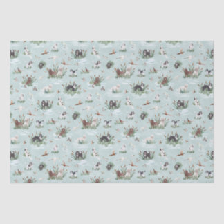 PAPIER MOUSSELINE LES BARBETS