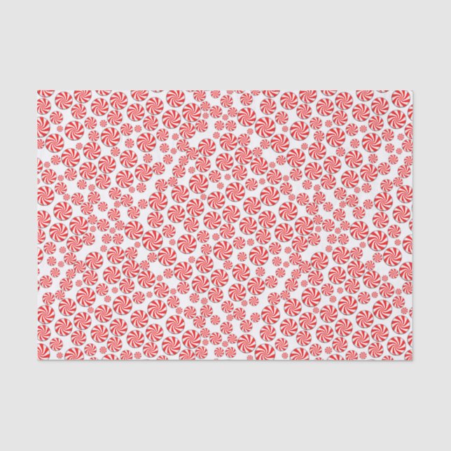 Papier Mousseline Les bonbons de menthe (Recto)