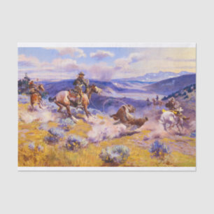 Papier Mousseline Les boucles et les Chevaux rapides sont plus résis