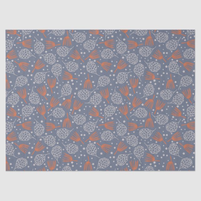 Papier Mousseline Les Boughs et les Pine (Recto)