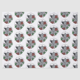 Papier Mousseline Les côtes florales