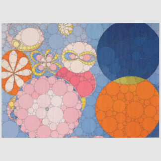 Papier Mousseline Les dix plus grandes, No.2 par After Hilma af Klin