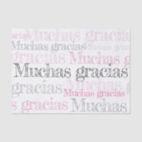 Les Espagnols de Muchas gracias/vous remercient