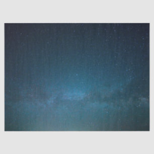 Papier Mousseline Les étoiles de nuit