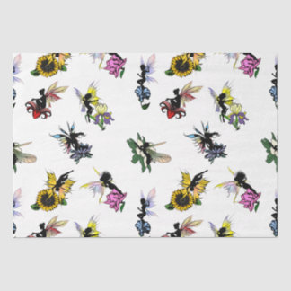 Papier Mousseline Les fées d'ombre