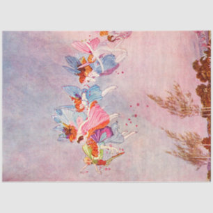 Papier Mousseline Les fées volantes
