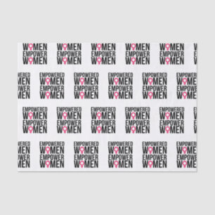 Papier Mousseline Les femmes autorisées autorisent des femmes