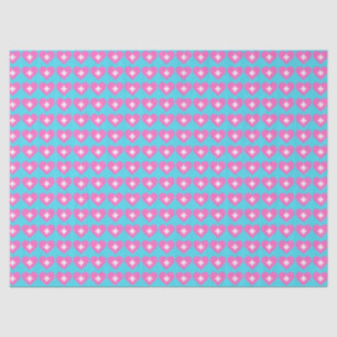 Papier Mousseline "Les infirmières sont toutes un coeur"