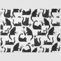 Les mauvais chats frappent des trucs sur