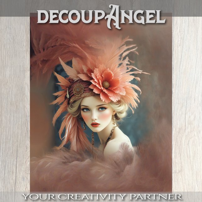 Papier Mousseline Les murmures d'une époque révolue (Créateur téléchargé)