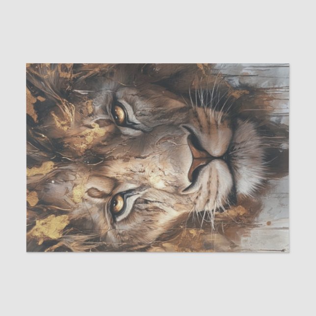 Papier Mousseline Les nouveaux Lions10 (Recto)