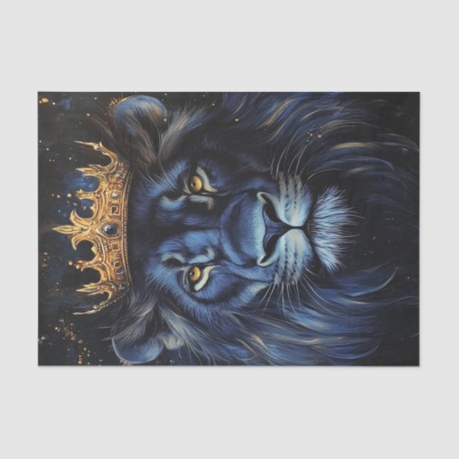 Papier Mousseline Les nouveaux Lions4 (Recto)