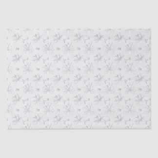 Papier Mousseline Les pivoines dans la vallée