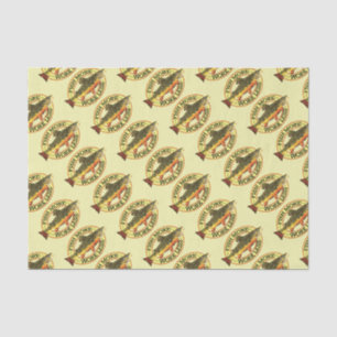 Papier Mousseline Les poissons humoristiques davantage - travaillez